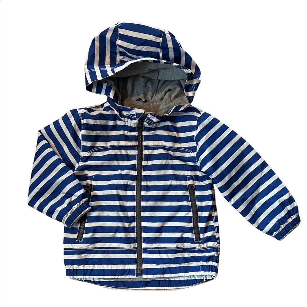 Baby Gap Striped Windbreaker